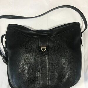VINTAGE BALLY BLACK BAG (PREOWNED)